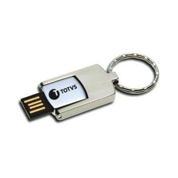 Mini Pen Drive 8GB Giratório - 00036-8GB