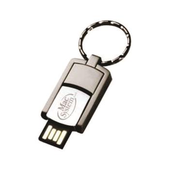 Mini Pen Drive 16GB Giratório - 00036-16GB