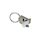 Mini Pen Drive 64GB Giratório - 00036-64GB