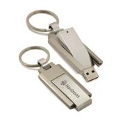Pen Drive Chaveiro Metal 4GB - 00037-4GB