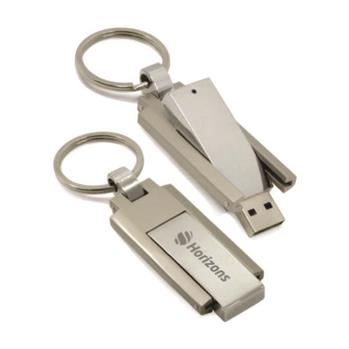 Pen Drive Chaveiro Metal 4GB - 00037-4GB