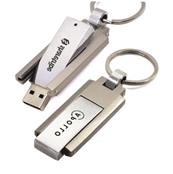 Pen Drive Chaveiro Metal 4GB - 00037-4GB