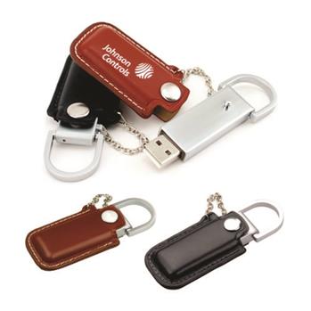 Pen Drive Couro Estojo - PDCEJ-4GB