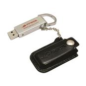 Pen Drive Couro Estojo - PDCEJ-4GB