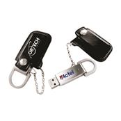 Pen Drive Couro Estojo - PDCEJ-4GB