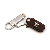 Pen Drive Couro Estojo - PDCEJ-4GB