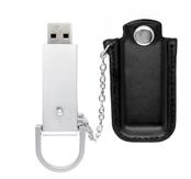 Pen Drive Couro Estojo - PDCEJ-4GB