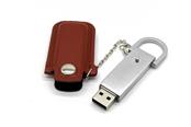 Pen Drive Couro Estojo - PDCEJ-4GB