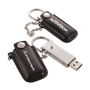 Pen Drive Couro Estojo  - PDCEJ-16GB