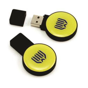 Pen Drive Round 4GB - 00028-4GB