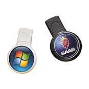 Pen Drive Round 4GB - 00028-4GB