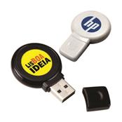 Pen Drive Round 4GB - 00028-4GB