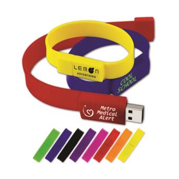 Pen Drive Pulseira - PDPSR-4GB