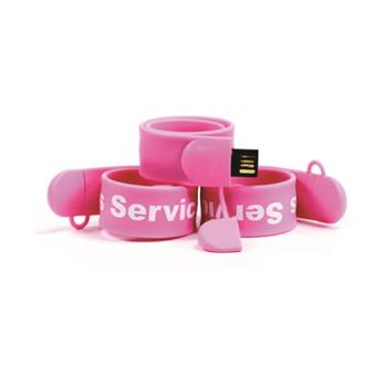 Pen Drive Pulseira Bate-Enrola - PDPBE-32GB