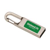 Pen Drive Mosquetão 16GB - 00063-16GB