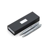 Conjunto de Caneta e Lapiseira Personalizado - ER180PAR-BCO