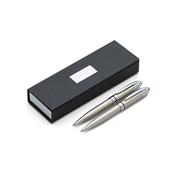 Conjunto de Caneta e Lapiseira Personalizado - ER180PAR-BCO