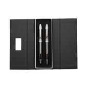 Conjunto de Caneta e Lapiseira Personalizado - ER180PAR-BCO