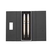 Conjunto de Caneta e Lapiseira Personalizado - ER180PAR-BCO