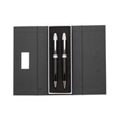 Conjunto de Caneta e Lapiseira Personalizado - ER180PAR-BCO