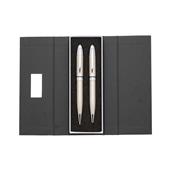 Conjunto de Caneta e Lapiseira Personalizado - ER180PAR-BCO