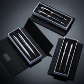 Conjunto de Caneta e Lapiseira Personalizado - ER180PAR-BCO