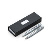 Conjunto de Caneta e Lapiseira Personalizado - ER182PAR-BCO