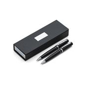 Conjunto de Caneta e Lapiseira Personalizado - ER182PAR-BCO