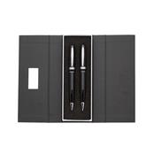 Conjunto de Caneta e Lapiseira Personalizado - ER182PAR-BCO