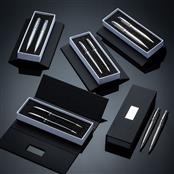 Conjunto de Caneta e Lapiseira Personalizado - ER182PAR-BCO