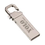 Pen Drive Chaveiro Gancho - PDCGC-4GB