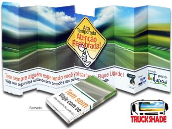Tapa Sol para Caminhão
