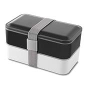 Marmita Plástica de 2 Compartilhamentos e Talheres - 13564