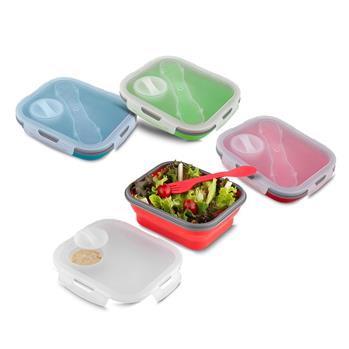 Lancheira Retrátil de Silicone - 14125