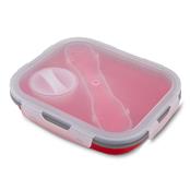 Lancheira Retrátil de Silicone - 14125