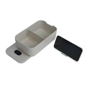 Marmita Plástica com Suporte Celular e Divisória - 14304