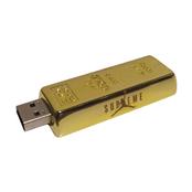 Pen Drive Barra de Ouro - PDBROR-4GB
