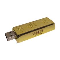 Pen Drive Barra de Ouro - PDBROR-4GB