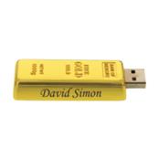 Pen Drive Barra de Ouro - PDBROR-4GB