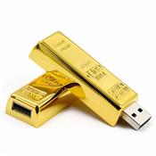 Pen Drive Barra de Ouro - PDBROR-4GB