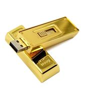 Pen Drive Barra de Ouro - PDBROR-4GB