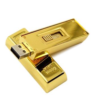 Pen Drive Barra de Ouro - PDBROR-16GB