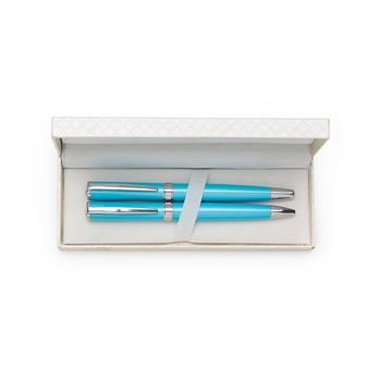 Kit Canetas Metálicas Personalizadas - 12784