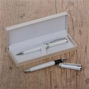 Kit Canetas Metálicas Personalizadas - 12784