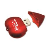 Pen Drive Coração - PDCR-8GB