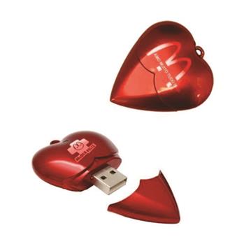 Pen Drive Coração - PDCR-32GB