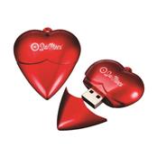 Pen Drive Coração - PDCR-32GB