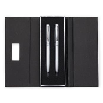 Conjunto de Caneta e Lapiseira Personalizado - ER182PAR
