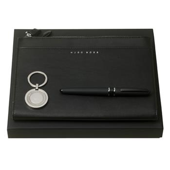 Kit pasta A5, chaveiro e caneta tinteiro - HPKMP808A