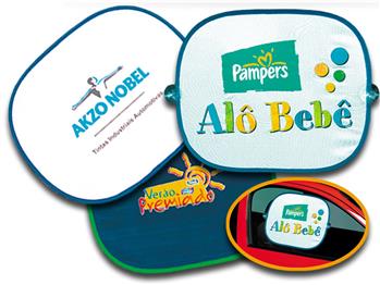 Tela Lateral para Proteção Solar